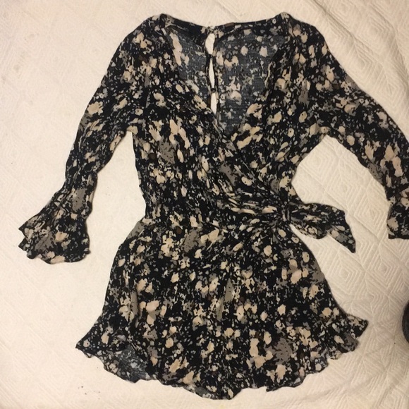 Free People Romper - Picture 1 of 7